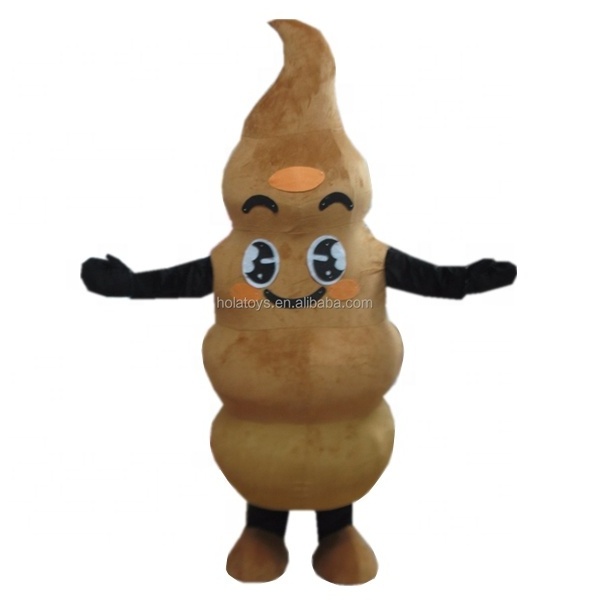 Chocolate ice creams mascot  costume/cartoon mascot