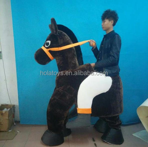 Riding donkey costumes/mascot costumes/carnival costumes