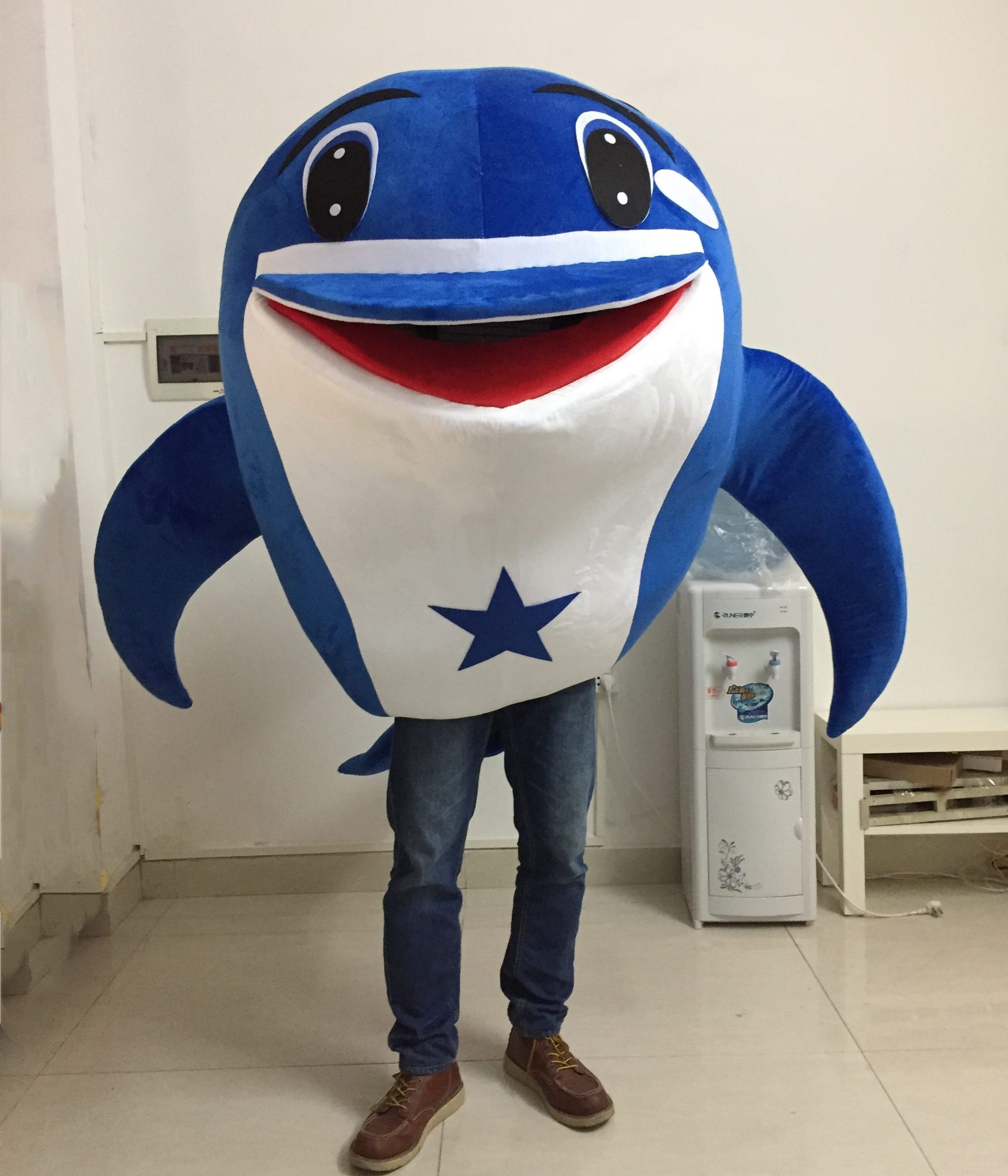 Hola Toys whale mascot costumes/fish mascot costumes