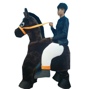 Riding donkey costumes/mascot costumes/carnival costumes