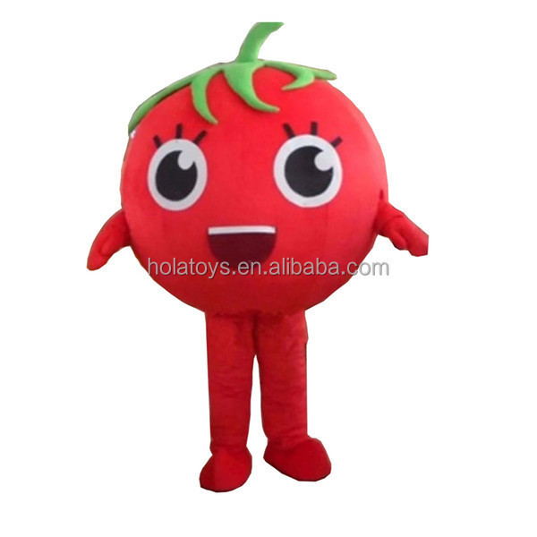 Hola tomato mascot costume for sale/used mascot costumes for sale