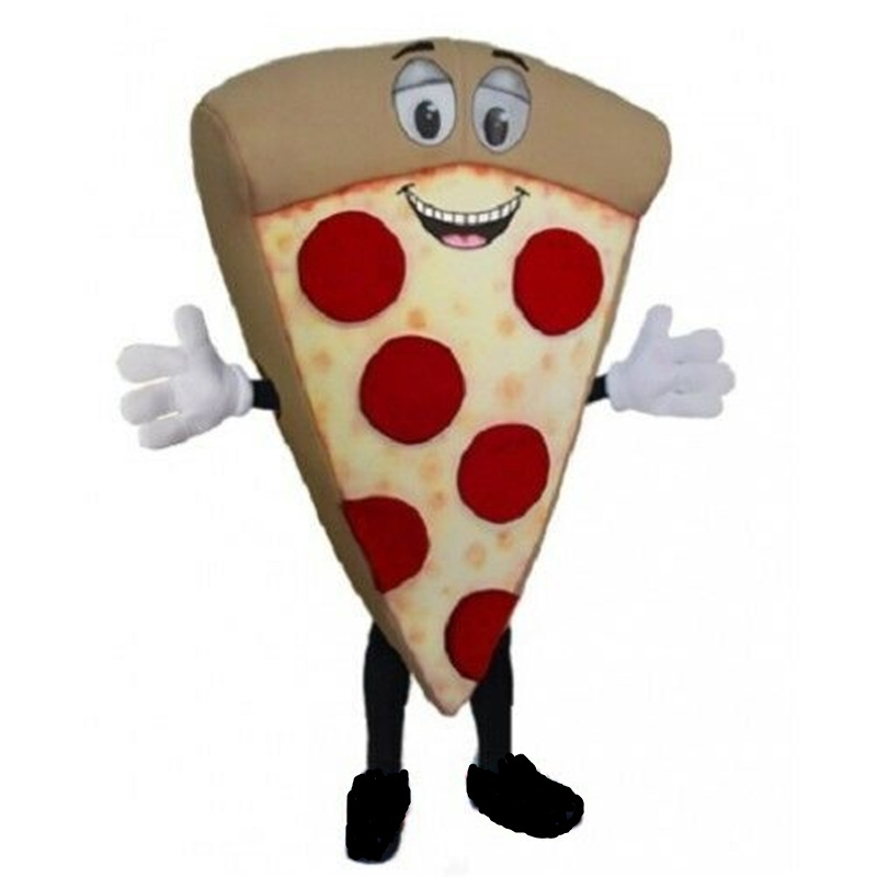 Commercial use food pizza mascot costume for adult