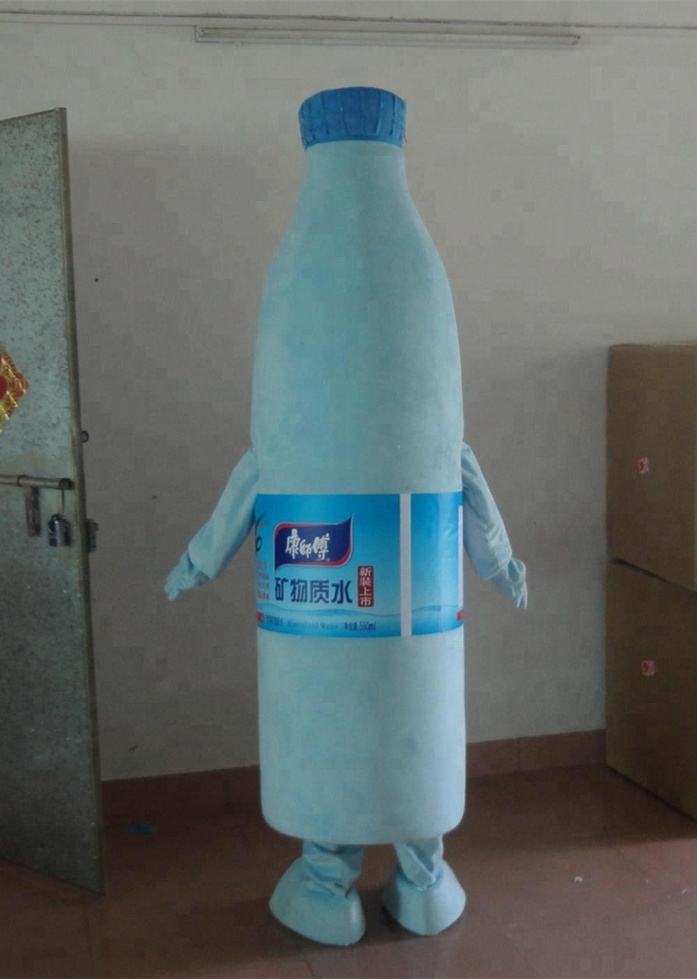 HOLA water bottle mascot costume/mascottes costume for sale