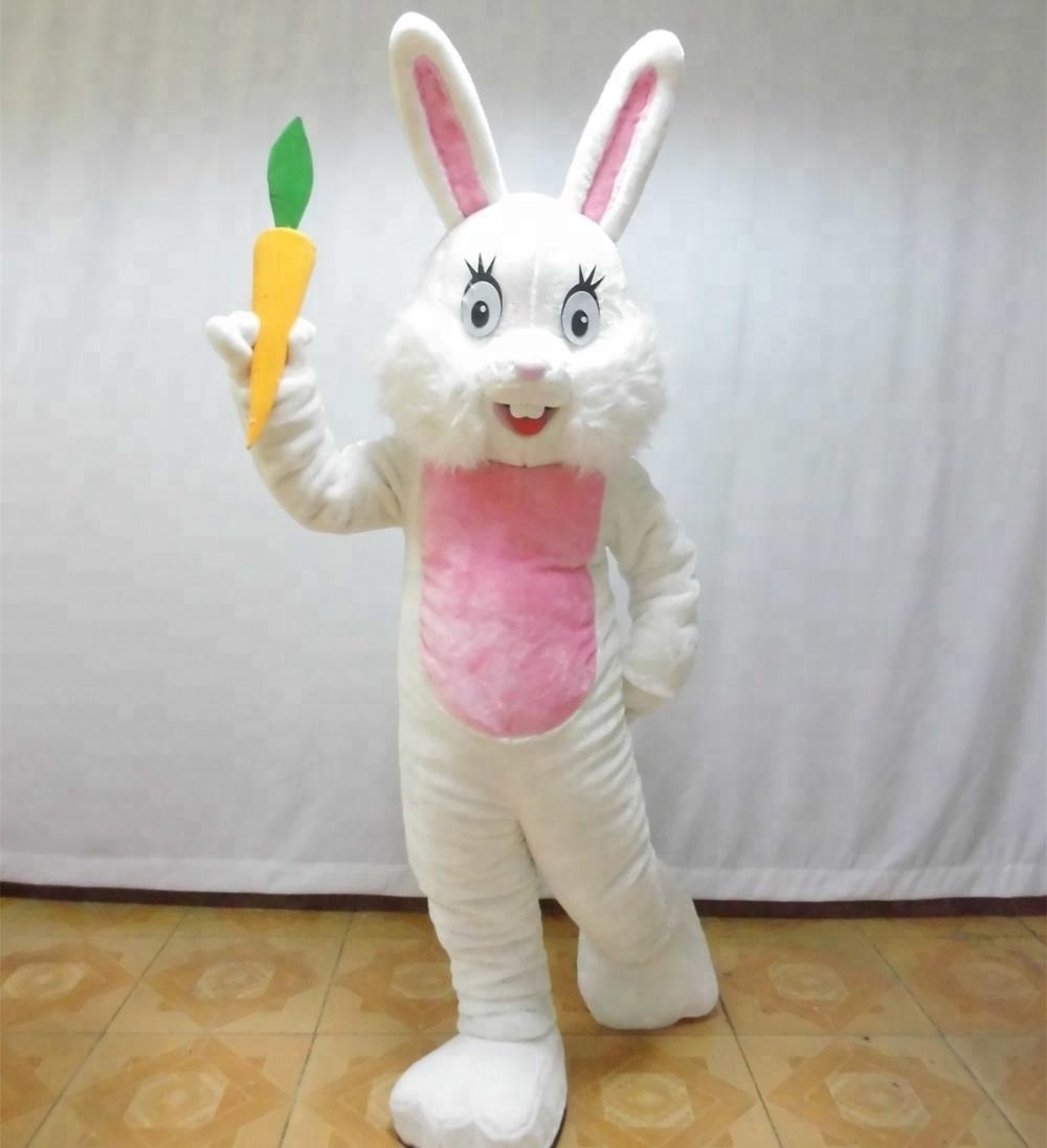 Wholesale Easter bunny mascot costumes/rabbit mascot costumes