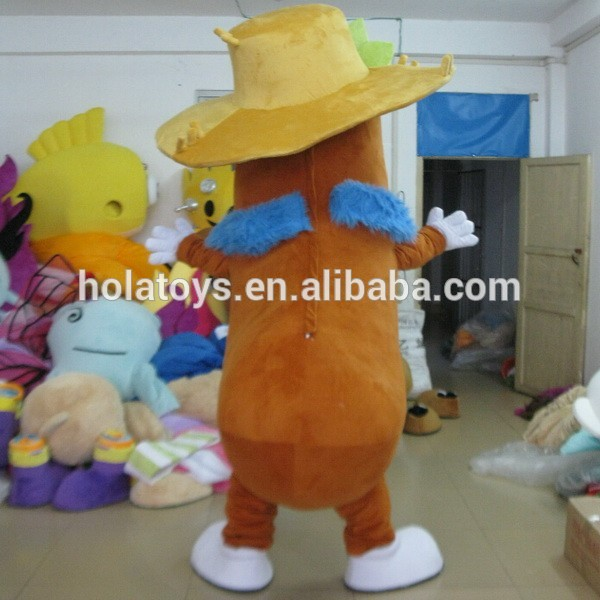 Funny sausage mascot costumes/fast food mascot costume