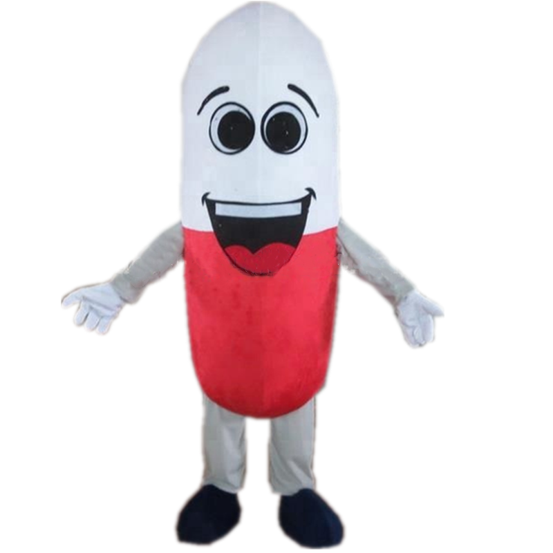 Funny adult pill costume/mascot costume/costume