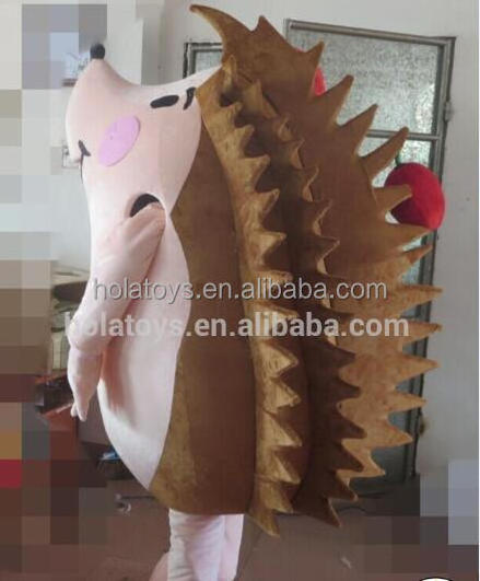 HOLA HEDGEHOG MASCOT COSTUME/animal mascot costume for sale