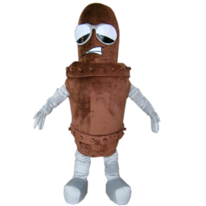 Customized rocket mascot costumes/cartoon mascot costumes