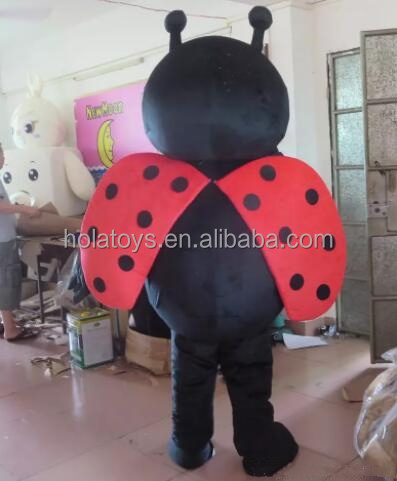 Hola ladybug mascot costume/cartoon character costume