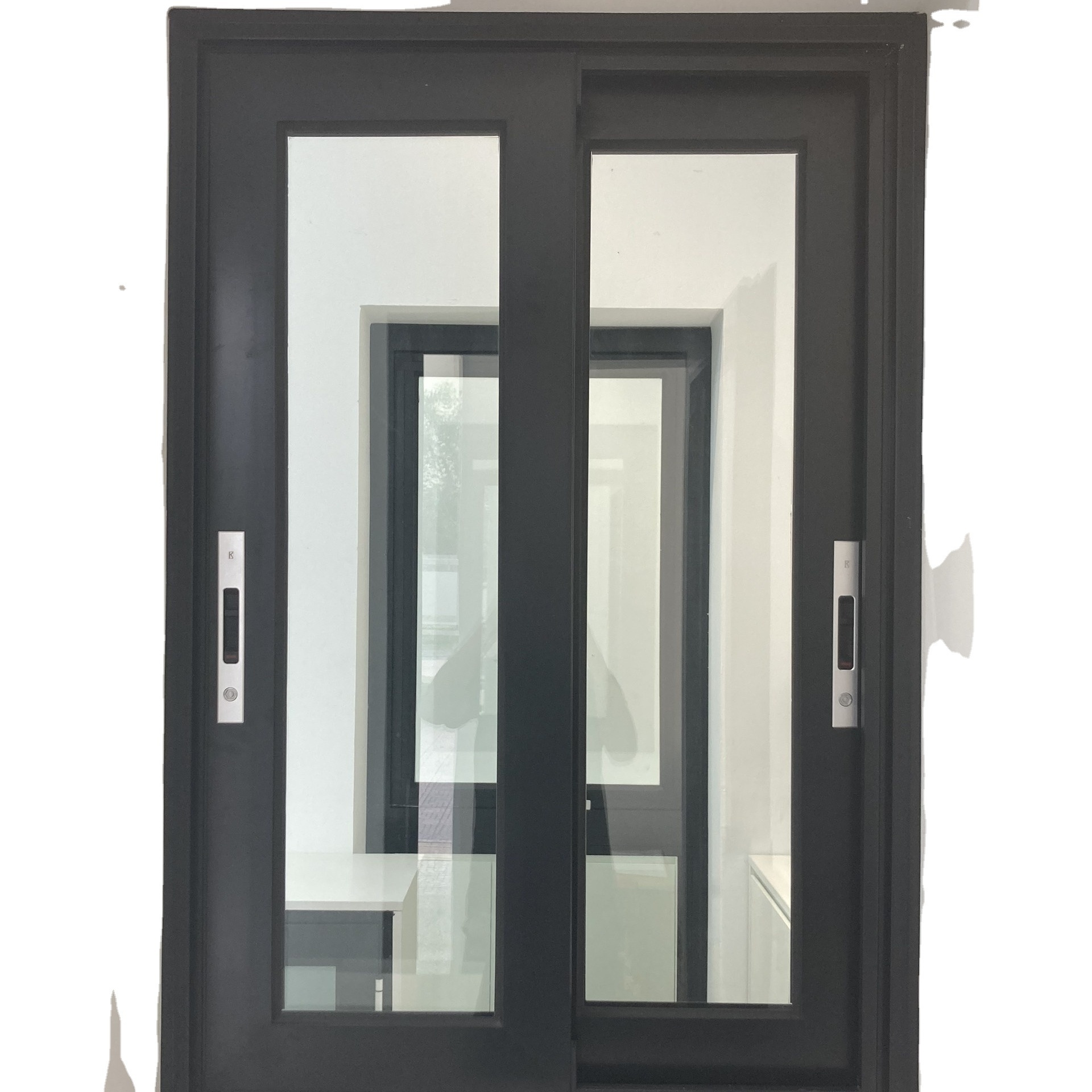 Aluminum Sliding Door Made By HolCom VietNam  Cancel Noises &  Inside w Outside Size Customize