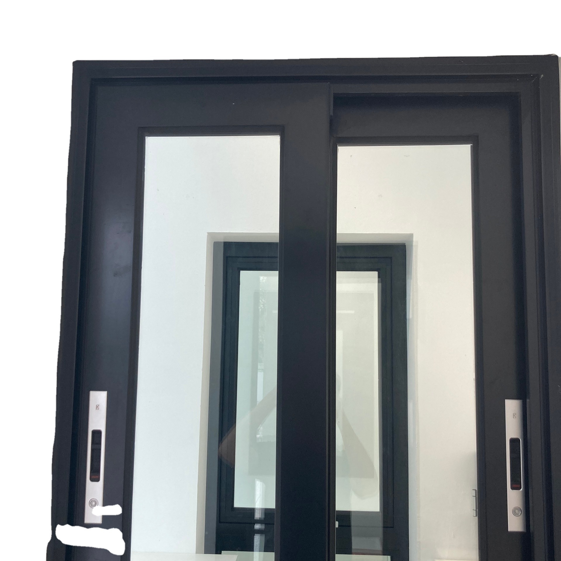 Aluminum Sliding Door Made By HolCom VietNam  Cancel Noises &  Inside w Outside Size Customize