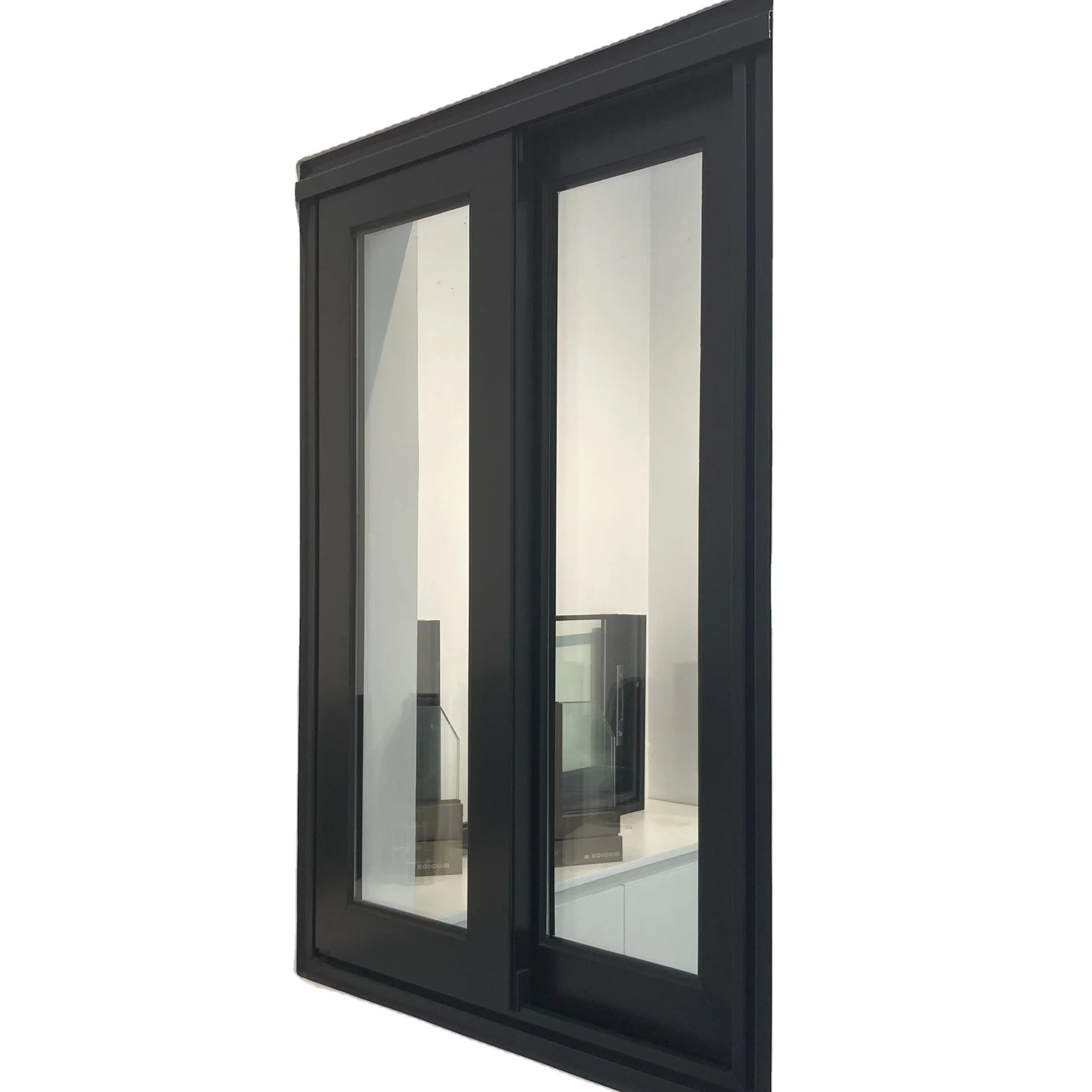 Aluminum 6063 T5 with Thermal Break EDPM for Sliding Windows Made by Holcom Sound & Heat Insulation Inside w Outside 2024