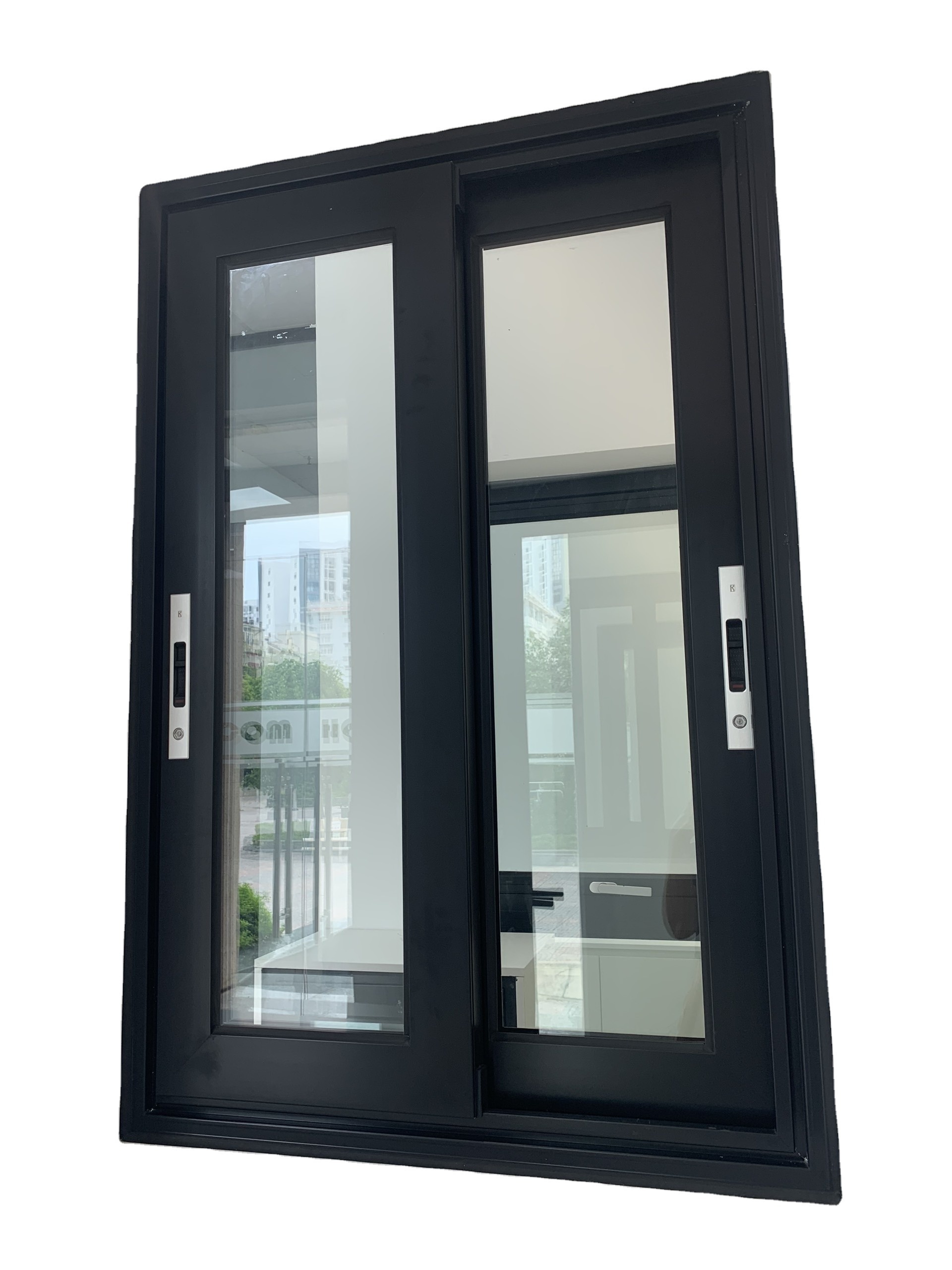 Aluminum 6063 T5 with Thermal Break EDPM for Sliding Windows Made by Holcom Sound & Heat Insulation Inside w Outside 2024