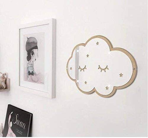 3D Wall Mirror Decal Stickers Wall Stickers For Baby Nursery Kids Room Decor