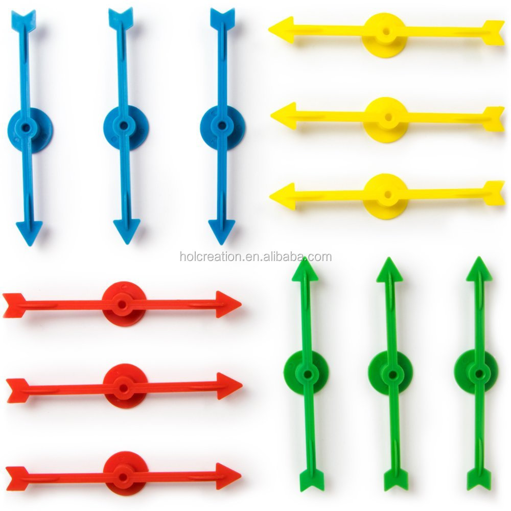 New Educational Toy Teacher Created Resources Game Board Arrow Spinners Kid DIY Toy Tool Accessories