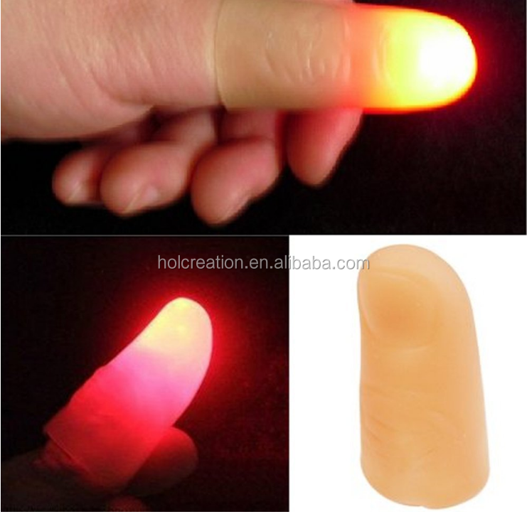 Super Bright Thumb Lamp Finger Lights Magic Magic Props