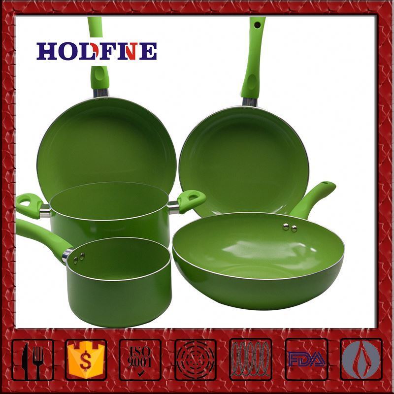 Home Kitchen Cooking Modern Design Nonstick CookWare Set Restaurant Used Sauce Pan Series