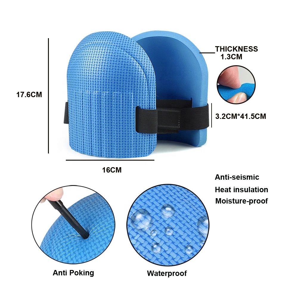 Knee Pads Kneeling Work Dance EVA Foam Knee Pads Garden Tiler Tiling Tile Paving Kneeling Anti-collision Anti-fall Knee Pads