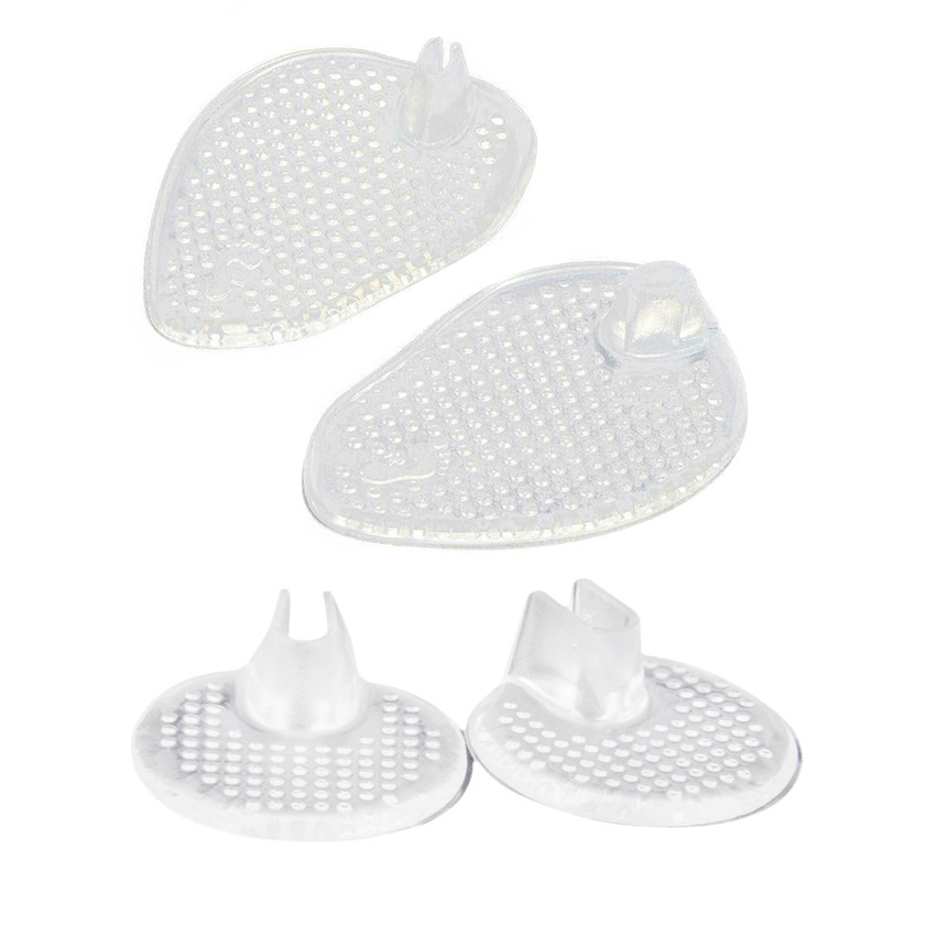 Silicone Gel Sandal Thong Protectors Toe Guards Cushion Flip-Flop Non-Slip Forefoot Pads Inserts Foot Protector Metatarsal Pads