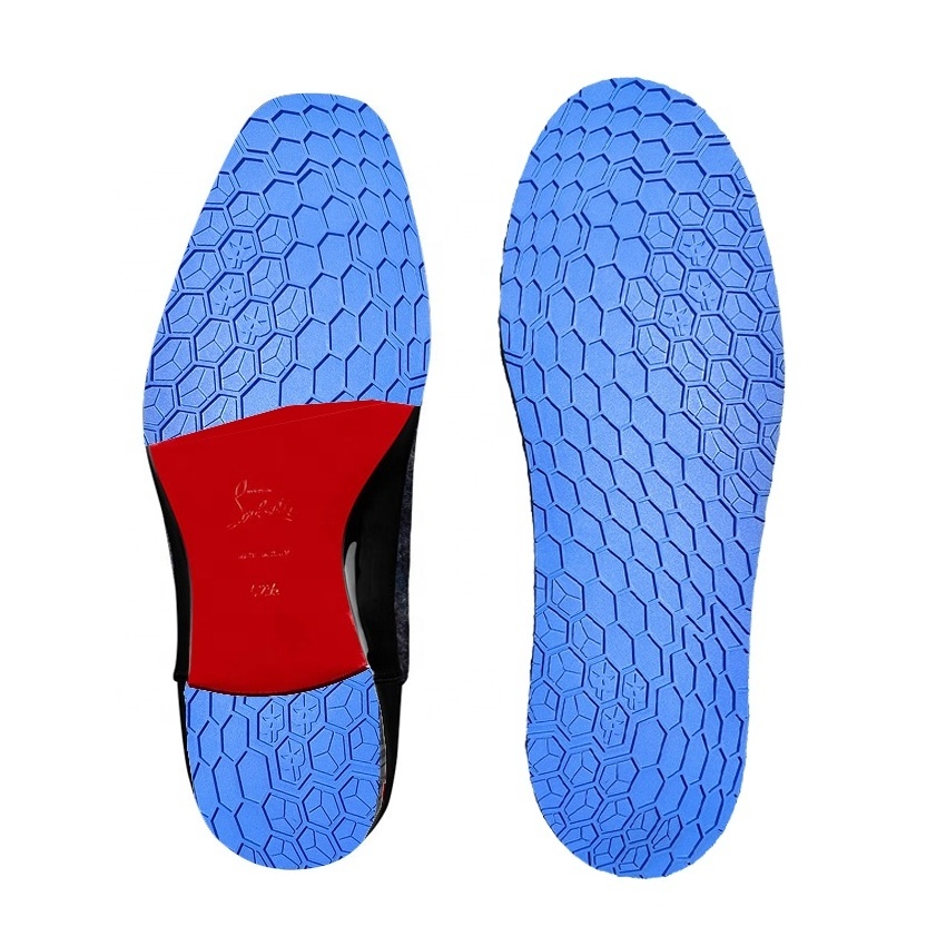 Shoe Rubber Sole Repair, Full Soles Shoe Repair Supplies, Non-Slip,Soles Rubber Replacement DIY Repair HA01601