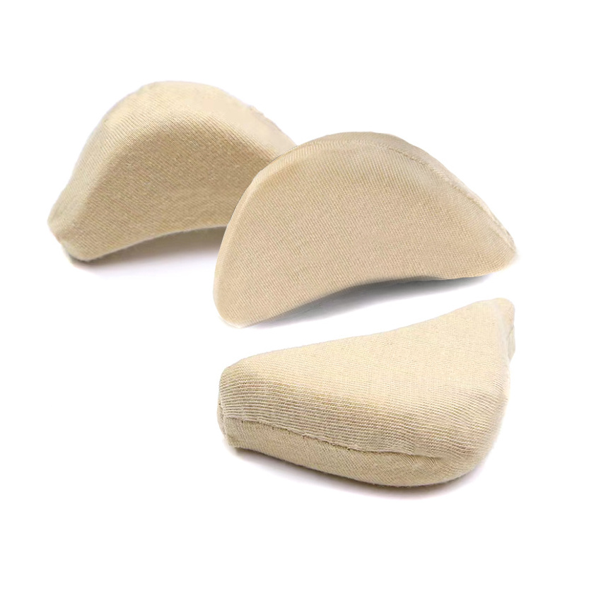 Toe Cap Protector Cushion Feet Care Tool Soft Foam Pad for Women High Heel Shoes Prevent Friction Corns Insoles Sponge HA00902