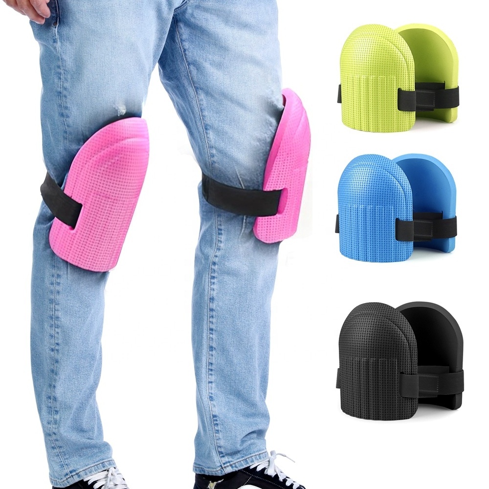 Knee Pads Kneeling Work Dance EVA Foam Knee Pads Garden Tiler Tiling Tile Paving Kneeling Anti-collision Anti-fall Knee Pads