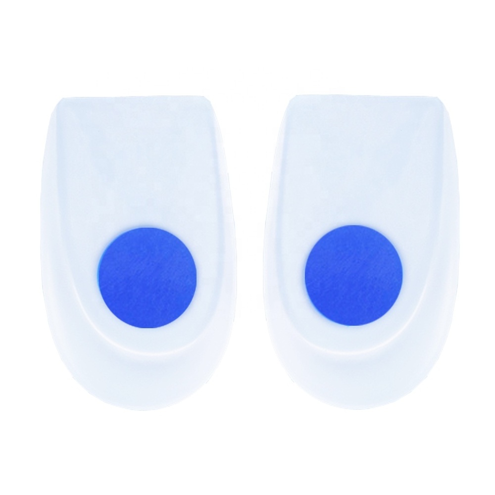 Super Soft Medical Silicone Gel Heel Pad Cushion Calcaneal Spur Heel Spur ACHILLES Shock Absorption Heel Cup Insole HA00458