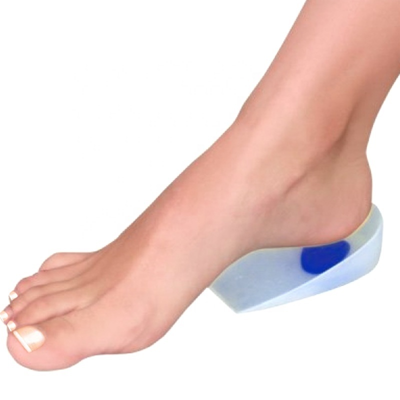 Super Soft Medical Silicone Gel Heel Pad Cushion Calcaneal Spur Heel Spur ACHILLES Shock Absorption Heel Cup Insole HA00458