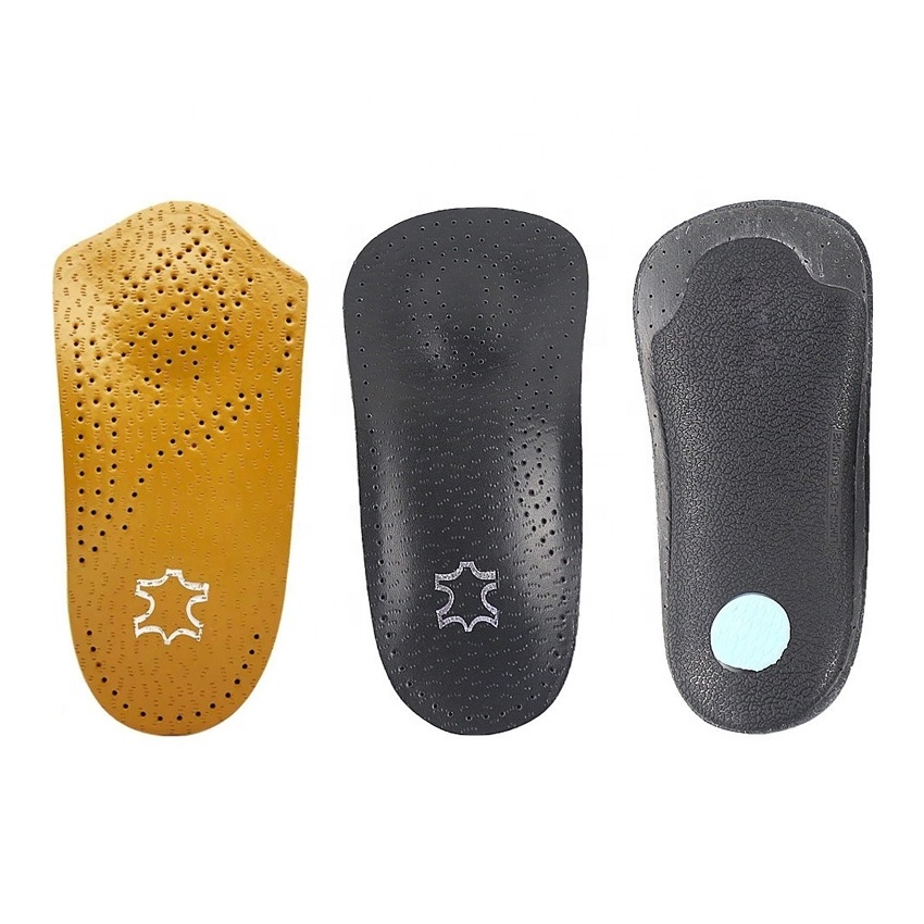 PP TPU Arch Support Plastic Shell Sheet for Leather Orthopaedic Insole Heel Plastic Core Shoe Insole Accessories HA00856