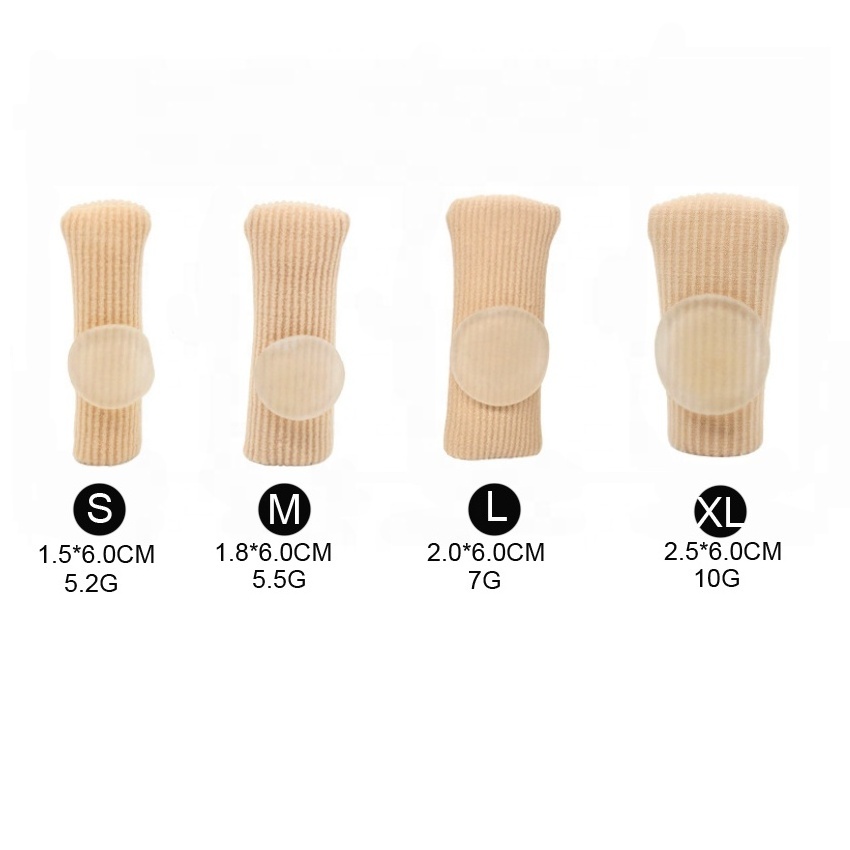 Digital Finger Cap With Gel Spreader is Fully Lined with Medical Grade Mineral Oil Gel for Digital Finger Protector HA02065