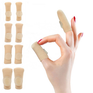 Digital Finger Cap With Gel Spreader is Fully Lined with Medical Grade Mineral Oil Gel for Digital Finger Protector HA02065