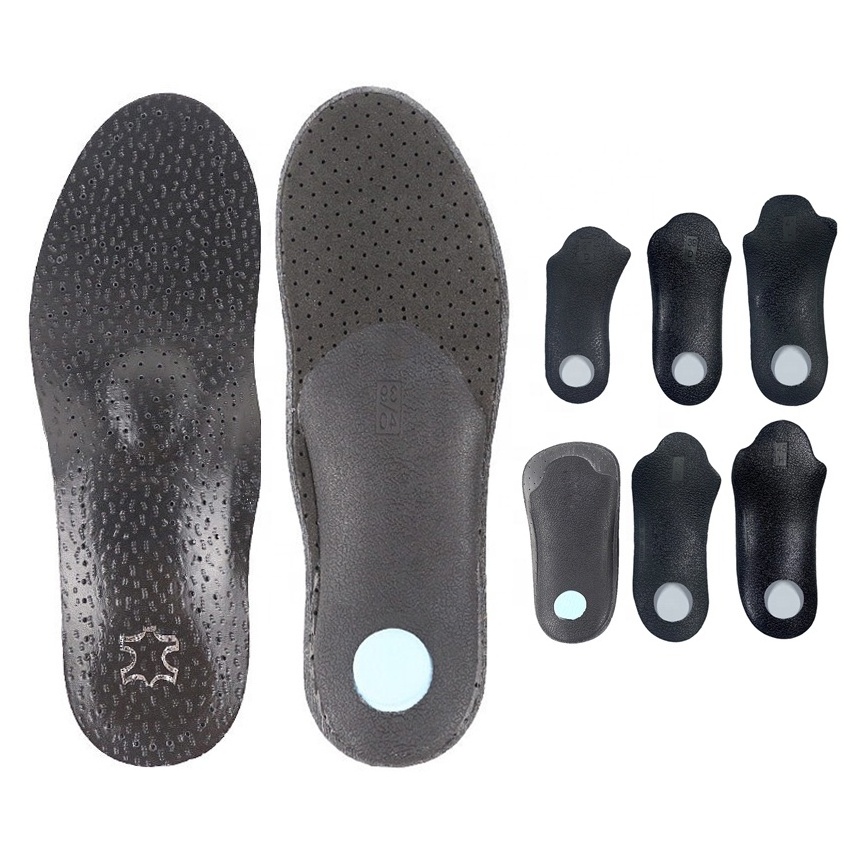 PP TPU Arch Support Plastic Shell Sheet for Leather Orthopaedic Insole Heel Plastic Core Shoe Insole Accessories HA00856