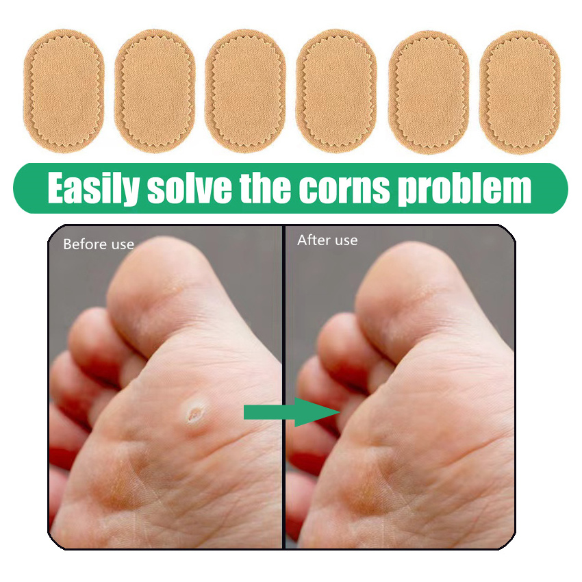 Extra Thick Callus Remover Corn Pads, Effectively Removes Calluses and Protects Against Friction Foot Pain Relief HA00954