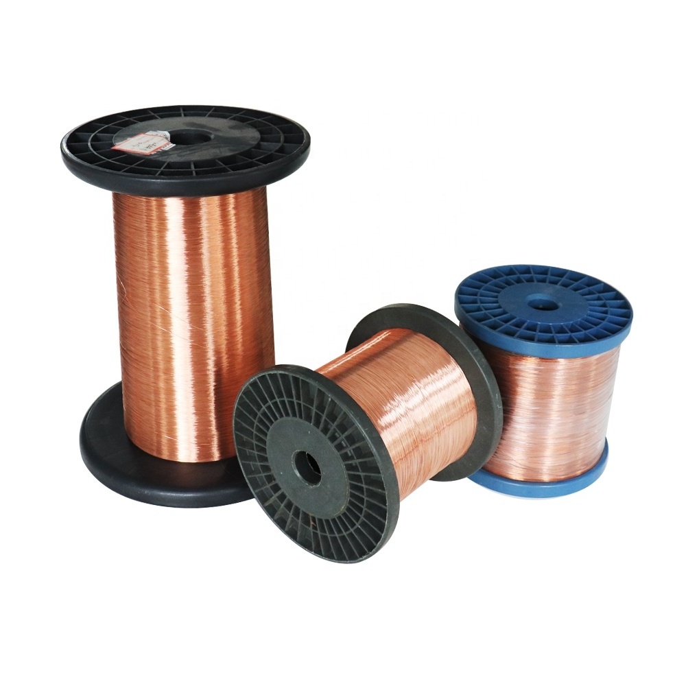 cable material CCAM CCA WIRE material Copper Clad Aluminum Wire