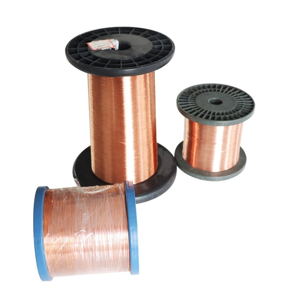 cable material CCAM CCA WIRE material Copper Clad Aluminum Wire