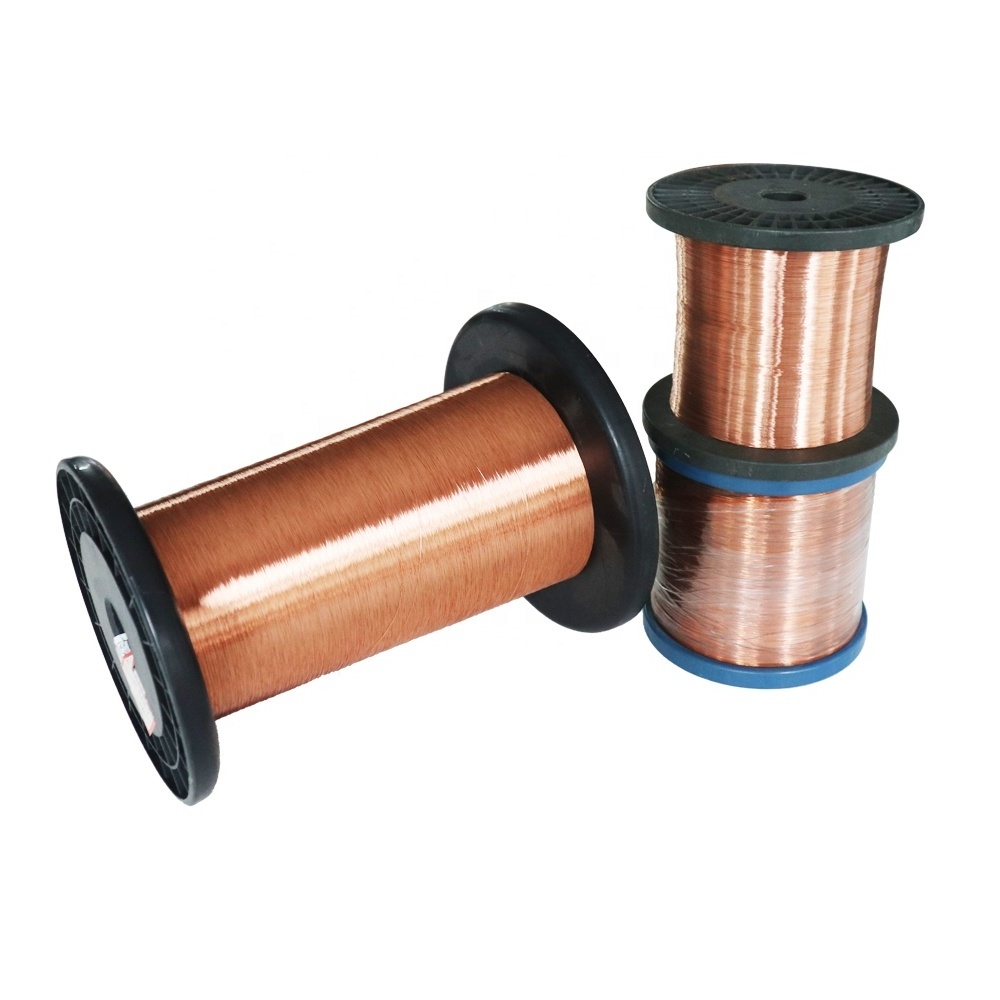 cable material CCAM CCA WIRE material Copper Clad Aluminum Wire