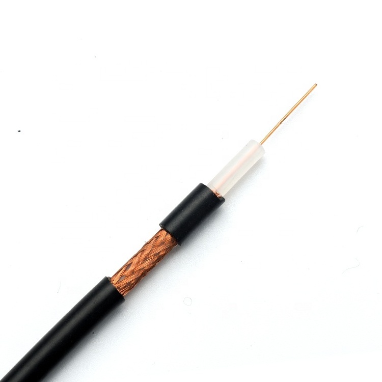 Free sample RG11 rg58 rg59 rg6 coaxial cable for wireless antenna