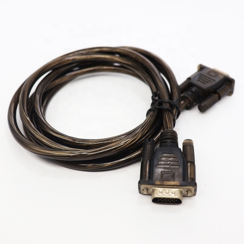 10M 20M 30M price 9 pin female to 15 pin male rs232 female dvi av to vga cable adapter