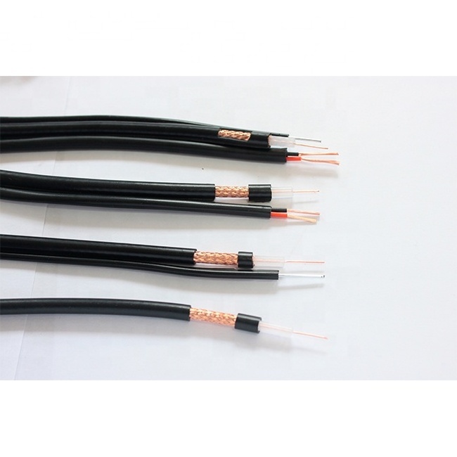 RG179 quad shielded coax cable specs