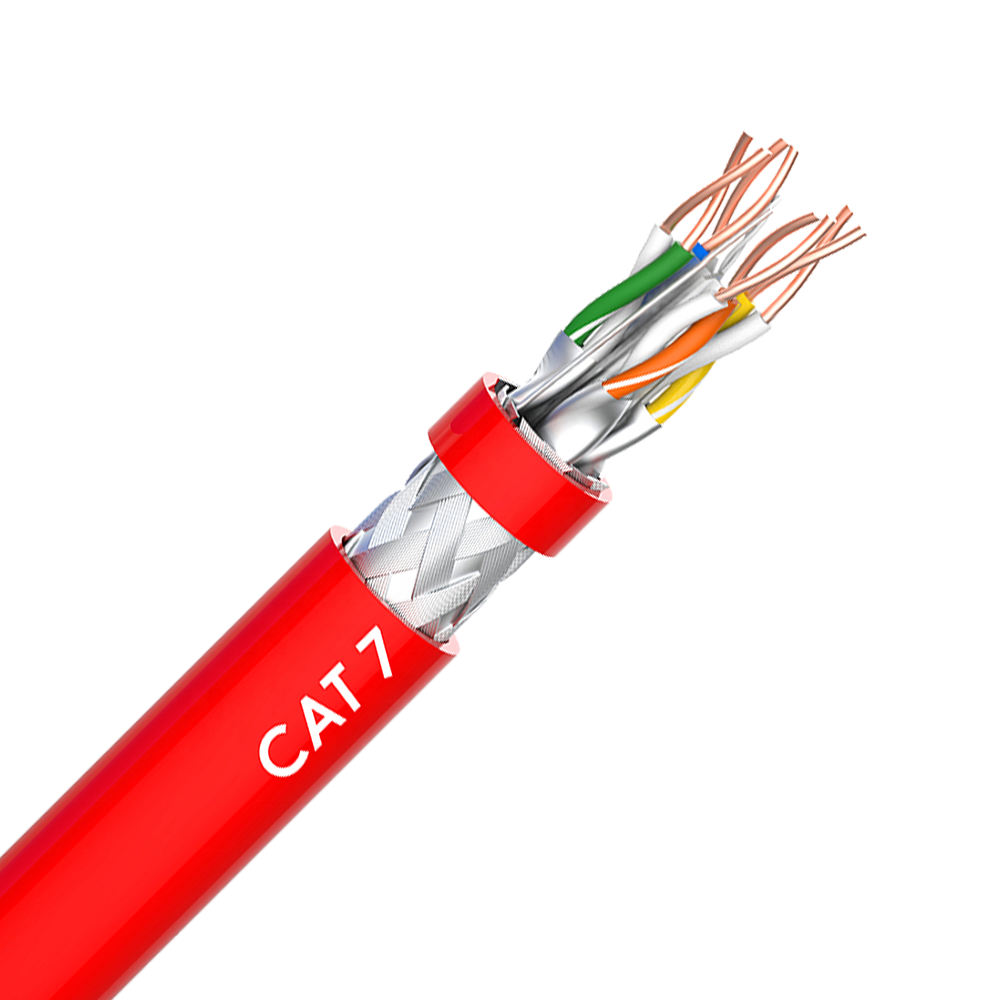 305M 1000FT Cat6/7/8 CU/CCA cat 6 7 8 SFTP FTP utp network cable