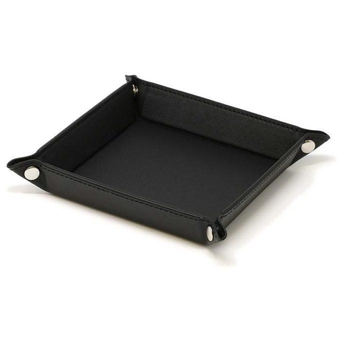 PREMIUM LEATHER VALET TRAY