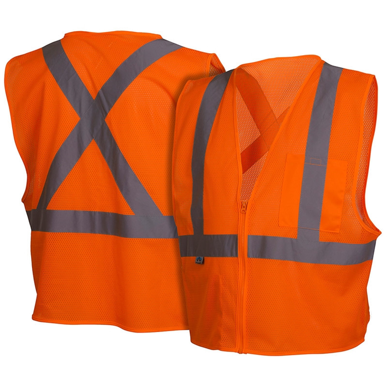 100% Polyester Safety Jacket Reflective Vest with Logo and Pockets custom sale new style best selling