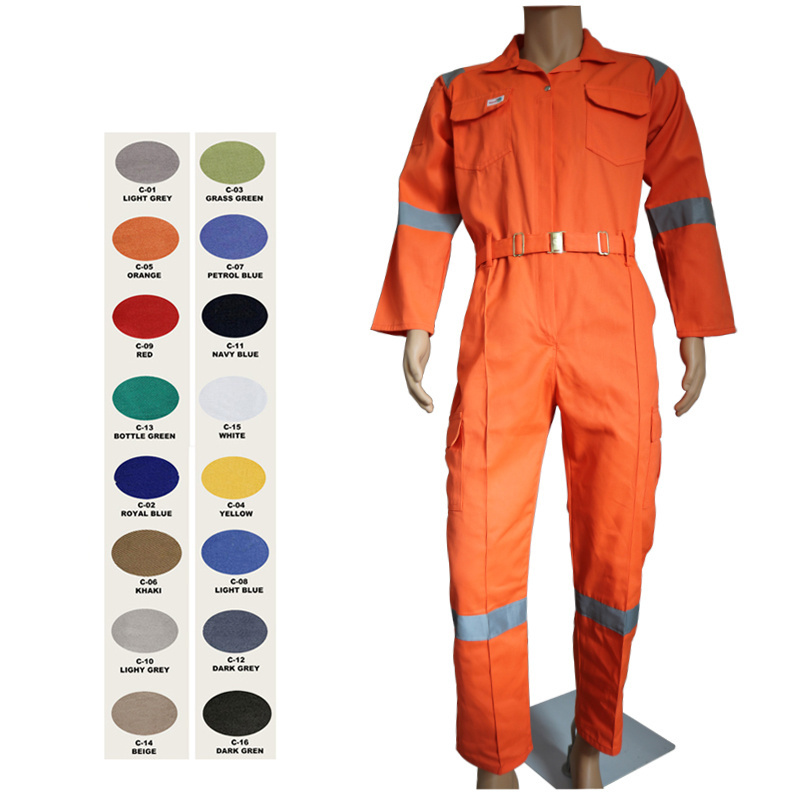 Top Quality Welding Safety Suit Coverall Clothing Working Welding Suits