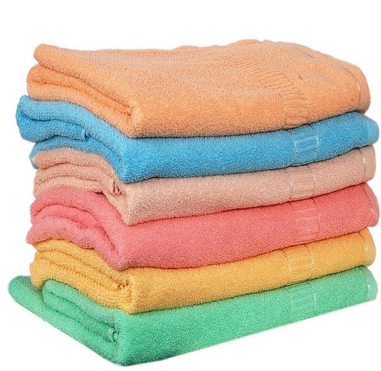 Manufacturer Supply Colorful Strip Beauty Skin Cloth Body Wash Towel 100% Nylon