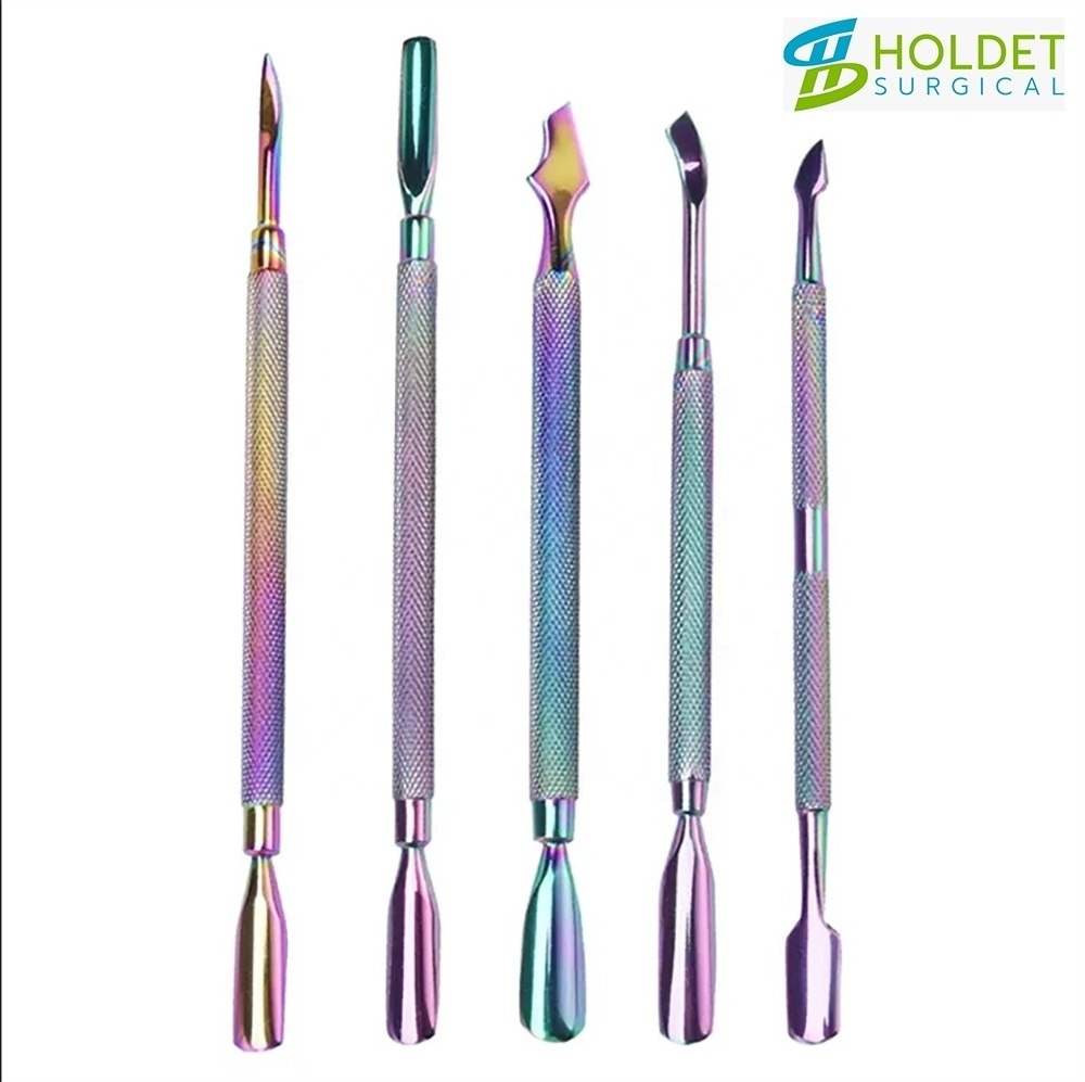 Best Toe Nail Cuticle Nil Pushers Stainless Steel Superb Fine Quality  Most Popular Best Cuticle Pusher Manicure SET