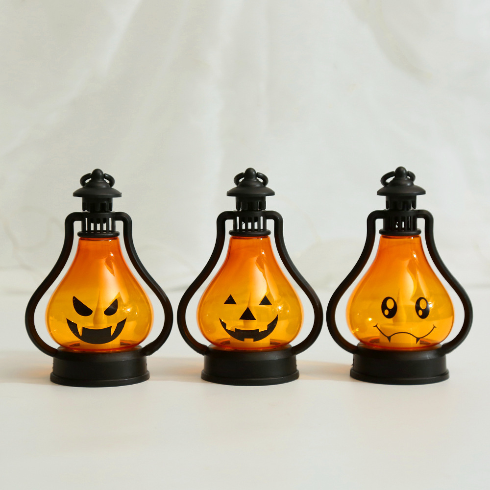 Halloween Jack O Lanterns Battery Powered Party Decoration Pumpkin Lights Outdoor Indoor Spooky Halloween Decoration Lights