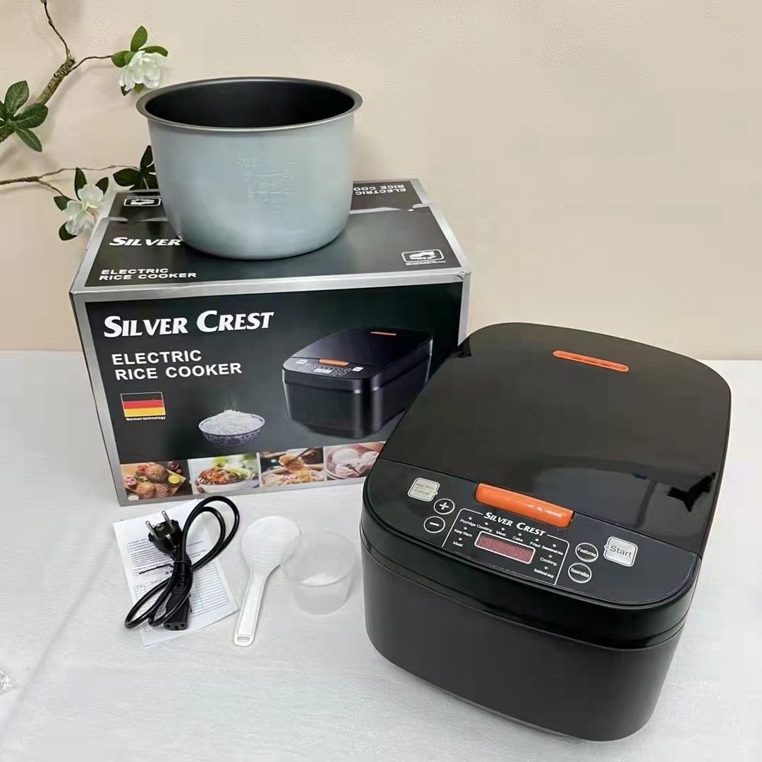 5-liter household smart rice cooker with large capacity and multifunctional rice cooker that can be scheduled and scheduled