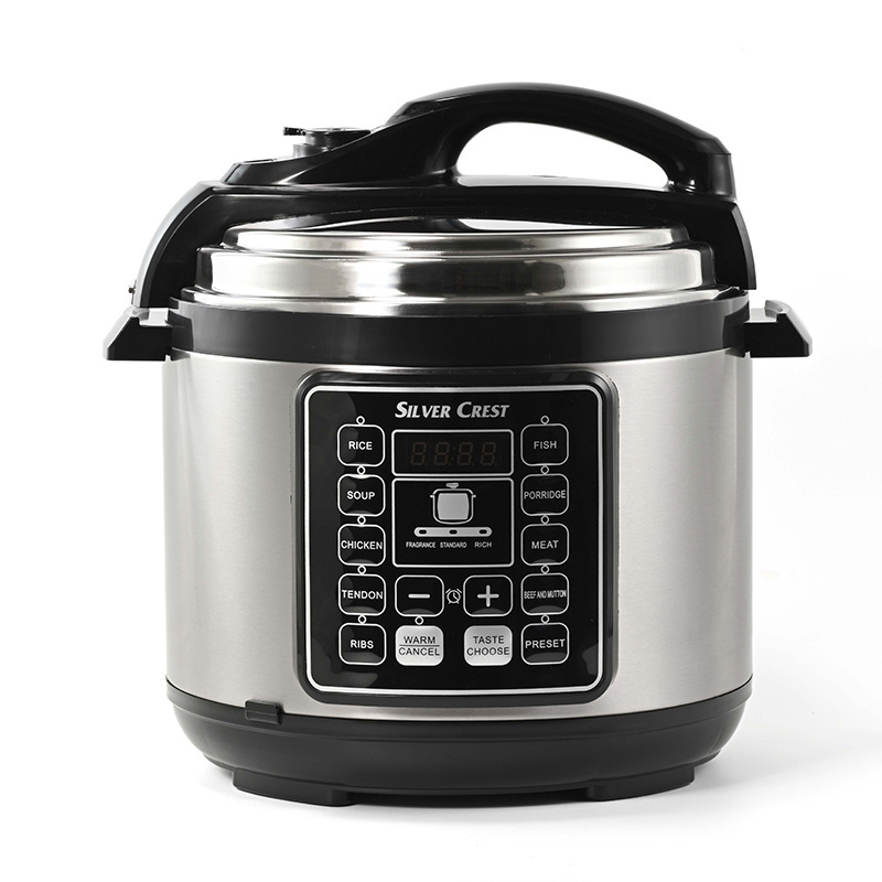 Multi-function Digital Smart Electric Pressure Cookers Stainless Steel Rice Electric Cooker