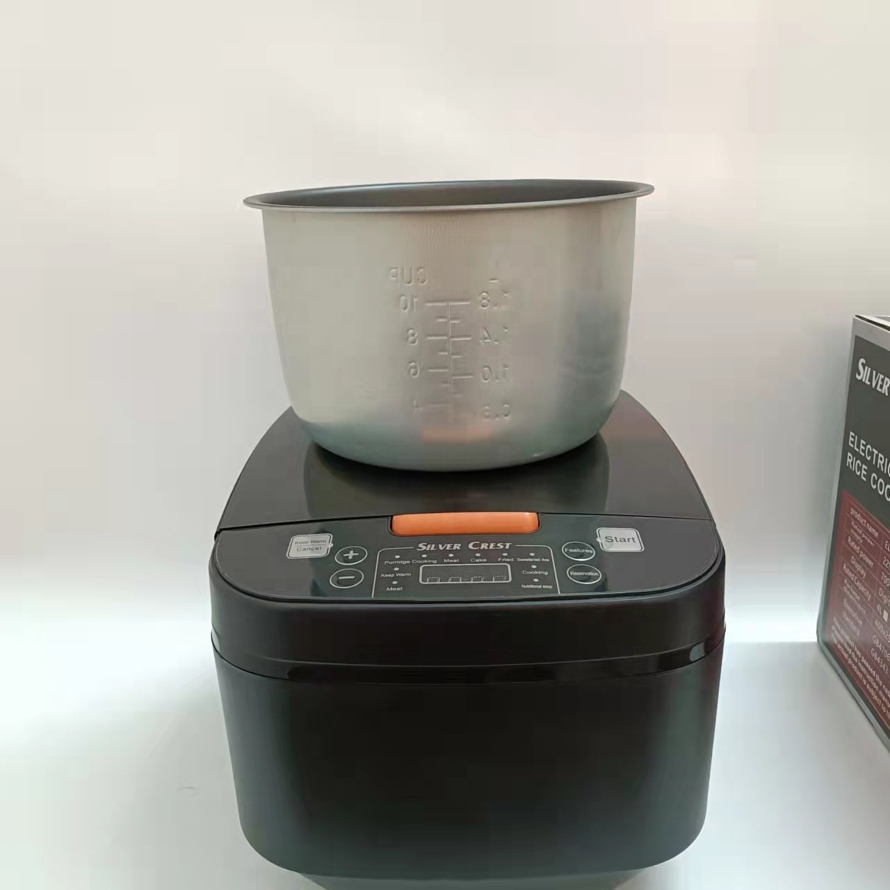 5-liter household smart rice cooker with large capacity and multifunctional rice cooker that can be scheduled and scheduled