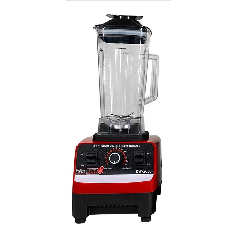 Big powerful Smoothies Machine Commercial Mixer Blenders Heavy Duty Power Commercial Electric Blender